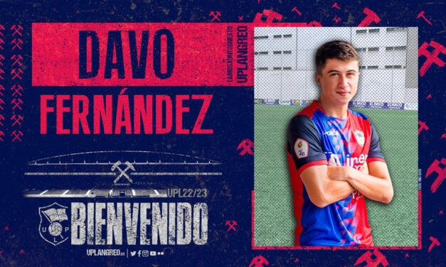 Davo Fernández vuelve al UP Langreo
