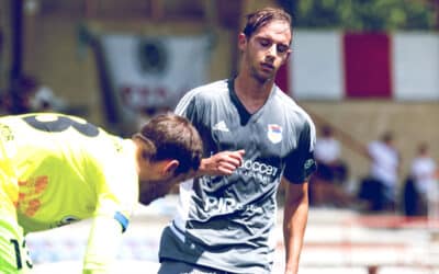 Alberto Gil corta la racha del Unión