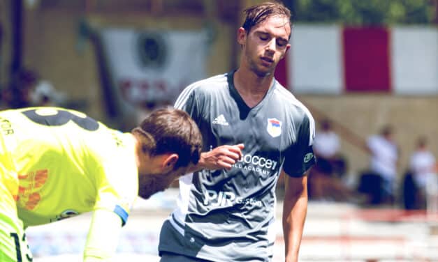 Alberto Gil corta la racha del Unión