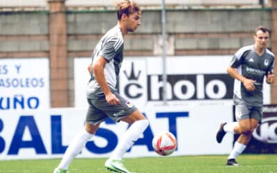 Horario confirmado para el Guijuelo – UP Langreo