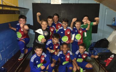 Inicio arrollador del alevín “B”