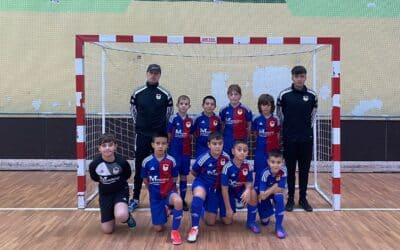 El benjamín “A” se reencuentra con el triunfo