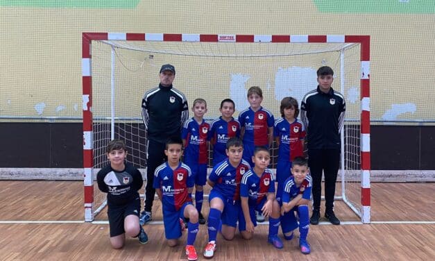 El benjamín “A” se reencuentra con el triunfo