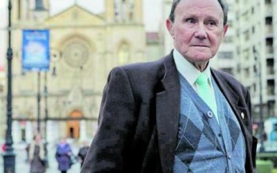 Fallece Germán Menéndez, primer entrenador de la historia del UP Langreo