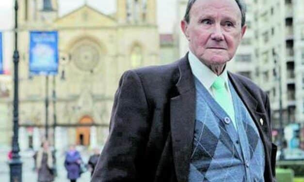 Fallece Germán Menéndez, primer entrenador de la historia del UP Langreo