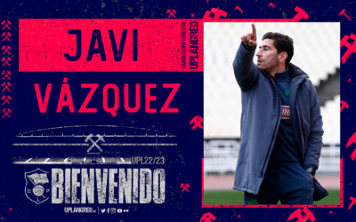 Javi Vázquez, nuevo entrenador del UP Langreo