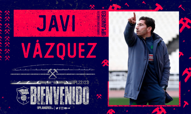 <strong>Javi Vázquez, nuevo entrenador del UP Langreo</strong>