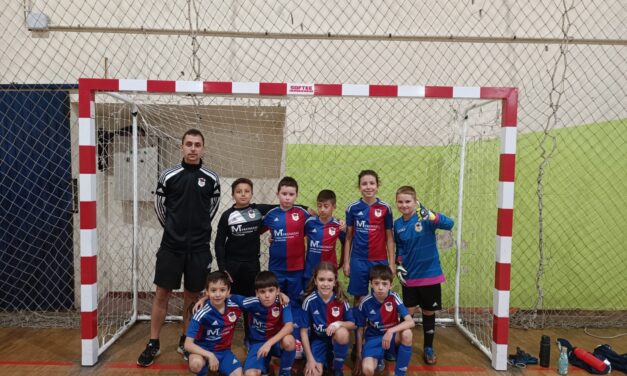 <strong>El benjamín “B” cierra el 2022 con una victoria</strong>