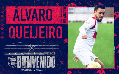 Álvaro Queijeiro, nuevo jugador del UP Langreo