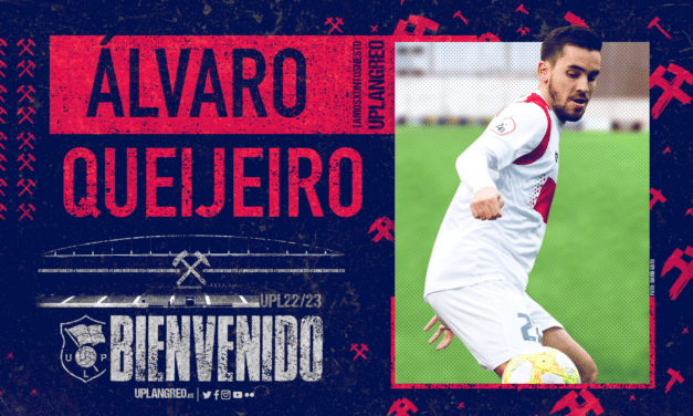 <strong>Álvaro Queijeiro, nuevo jugador del UP Langreo</strong>