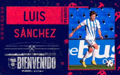 Luis Sánchez apuntala el centro del campo del UP Langreo