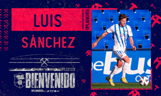 <strong>Luis Sánchez apuntala el centro del campo del UP Langreo</strong>