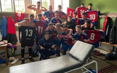 El juvenil “B” comienza el 2023 con victoria