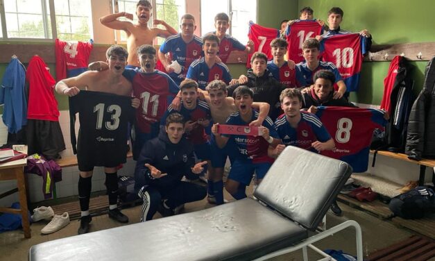 <strong>El juvenil “B” comienza el 2023 con victoria</strong>