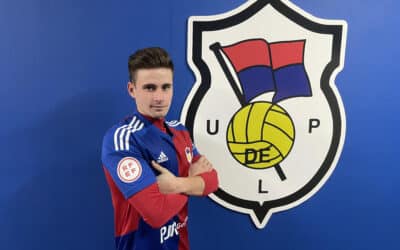 Hugo Rodríguez, un nuevo efectivo para la defensa del filial