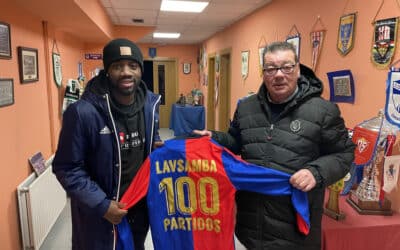 Lavsamba alcanza los 100 partidos con el UP Langreo