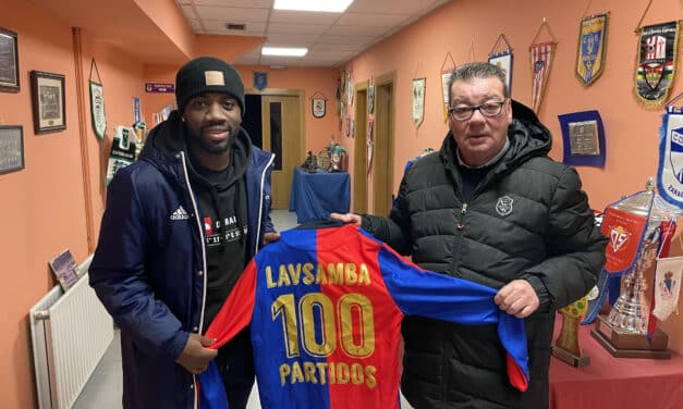 <strong>Lavsamba alcanza los 100 partidos con el UP Langreo</strong>