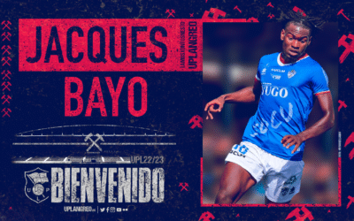 Jacques Bayo completa la delantera del UP Langreo
