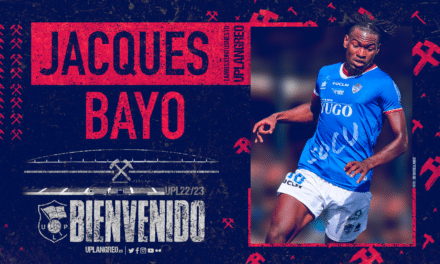 <strong>Jacques Bayo completa la delantera del UP Langreo</strong>