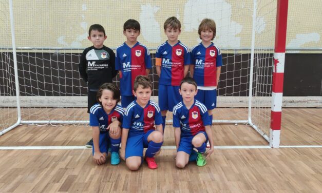 <strong>El prebenjamín “A” asciende a la cuarta plaza</strong>