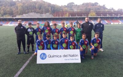 Triunfo trabajado del alevín “B”