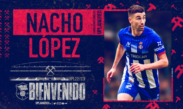 <strong>Nacho López vuelve al UP Langreo</strong>