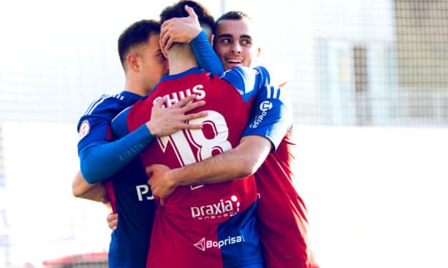 <strong>El UP Langreo sigue de dulce</strong>