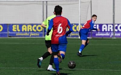 Al filial se le escapa el partido en el último suspiro