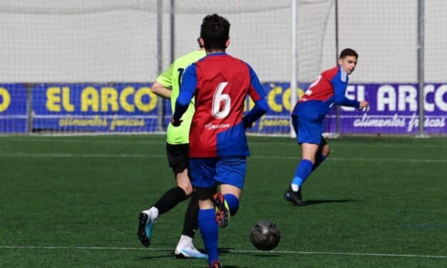 Al filial se le escapa el partido en el último suspiro