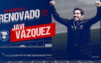Javi Vázquez renueva como entrenador del UP Langreo