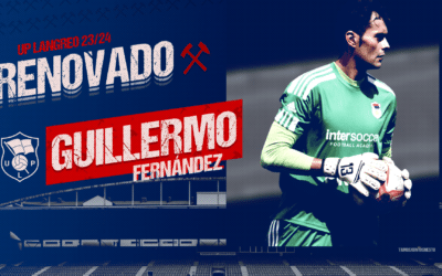Guillermo seguirá defendiendo la portería del UP Langreo