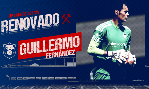 Guillermo seguirá defendiendo la portería del UP Langreo