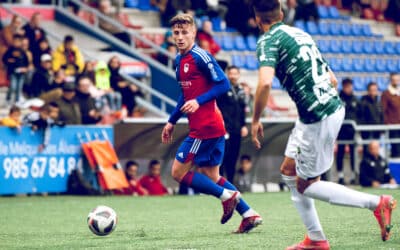El UP Langreo arrancará el curso a domicilio ante el Guijuelo