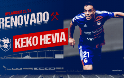 Keko Hevia continúa en el UP Langreo
