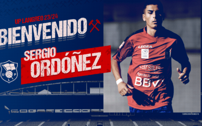 Sergio Ordóñez, juventud para la defensa del UP Langreo