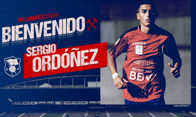 Sergio Ordóñez, juventud para la defensa del UP Langreo