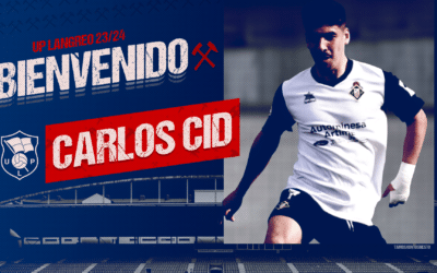 Carlos Cid, polivalencia para el ataque del UP Langreo