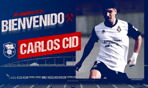 Carlos Cid, polivalencia para el ataque del UP Langreo