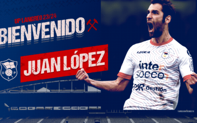 Juan López regresa al UP Langreo