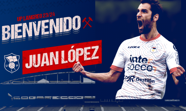 Juan López regresa al UP Langreo