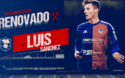Luis Sánchez renueva con el UP Langreo