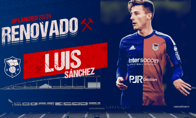 Luis Sánchez renueva con el UP Langreo