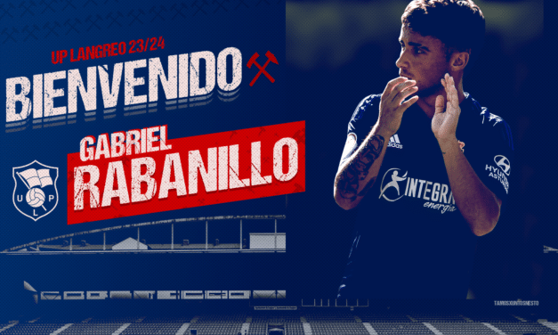 Gabri Rabanillo vuelve a Asturias para jugar en el UP Langreo