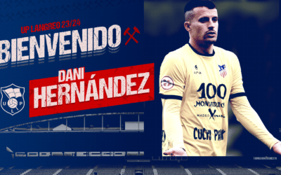 Dani Hernández, potencia para la defensa del UP Langreo