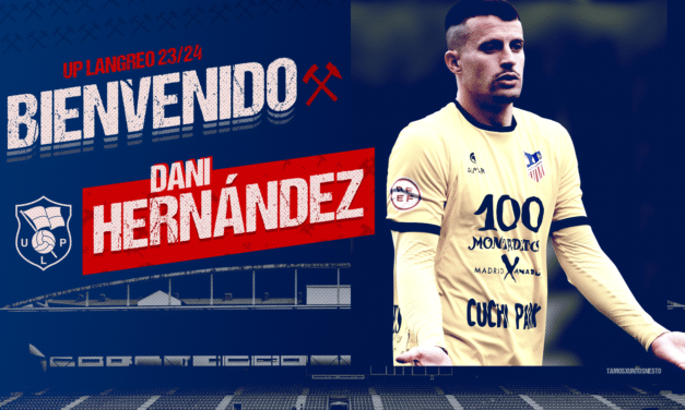 Dani Hernández, potencia para la defensa del UP Langreo