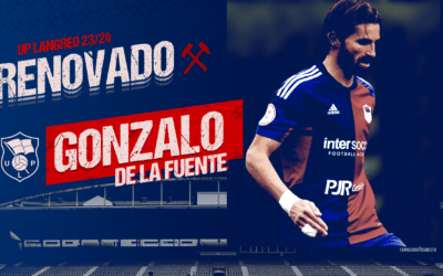 Gonzalo seguirá liderando la zaga del UP Langreo