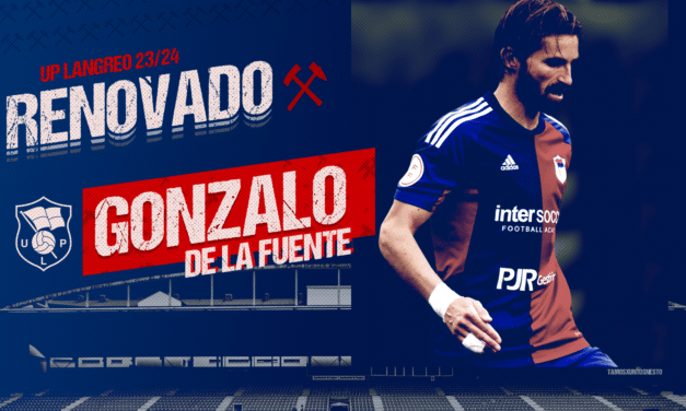 Gonzalo seguirá liderando la zaga del UP Langreo