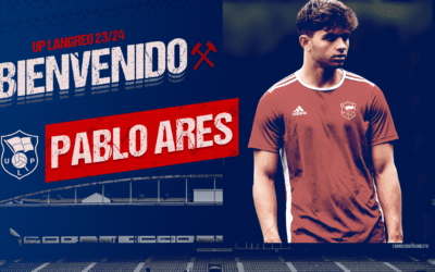 Pablo Ares, juventud para el ataque del UP Langreo