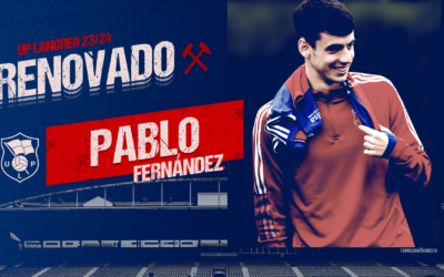 Pablo Fernández promociona al primer equipo