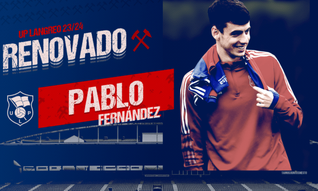 Pablo Fernández promociona al primer equipo